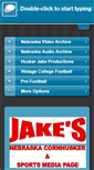 Mobile Screenshot of huskertapes.com