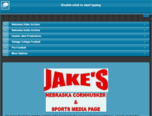 Tablet Screenshot of huskertapes.com